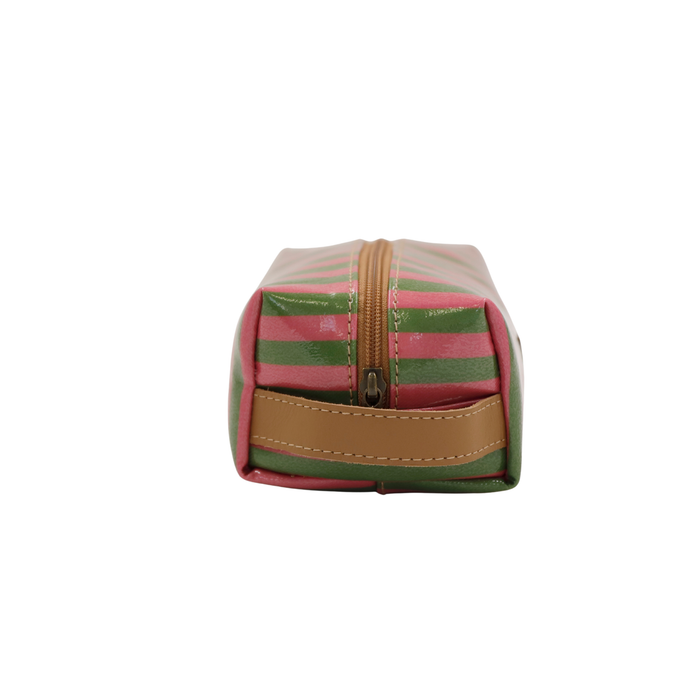 Cosmetic Bag - Candy Stripe