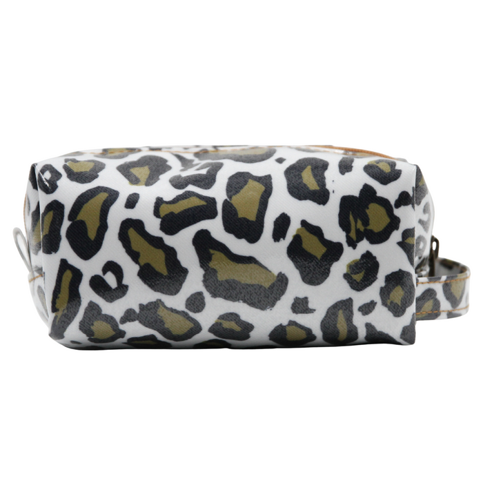 Cosmetic Bag - Leopard Khaki