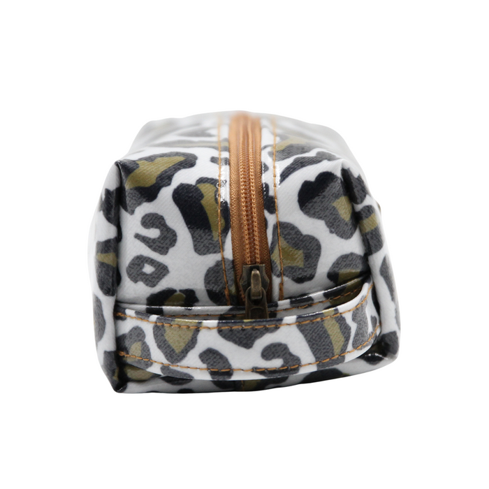 Cosmetic Bag - Leopard Khaki