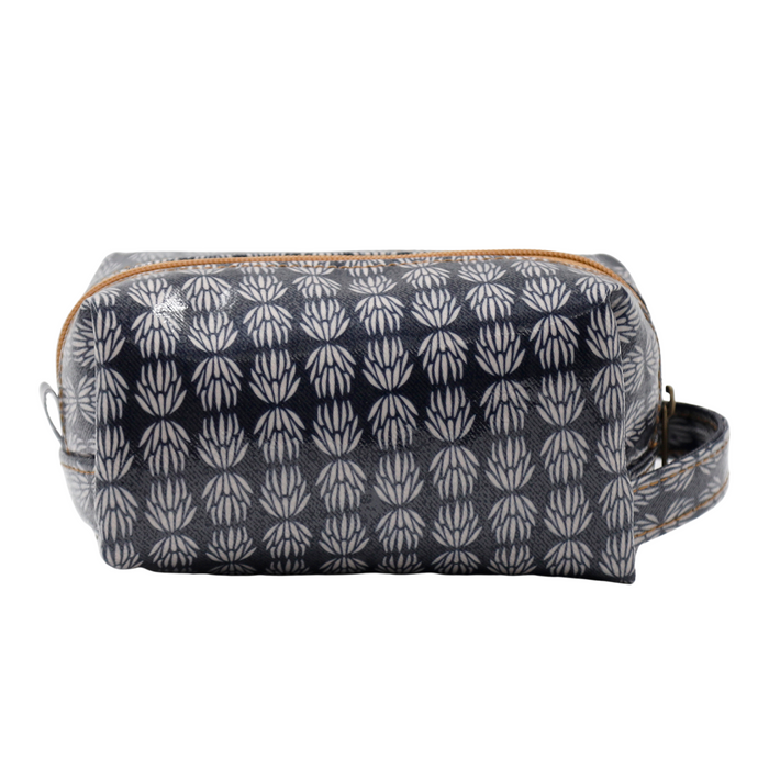 Cosmetic Bag - Protea Black