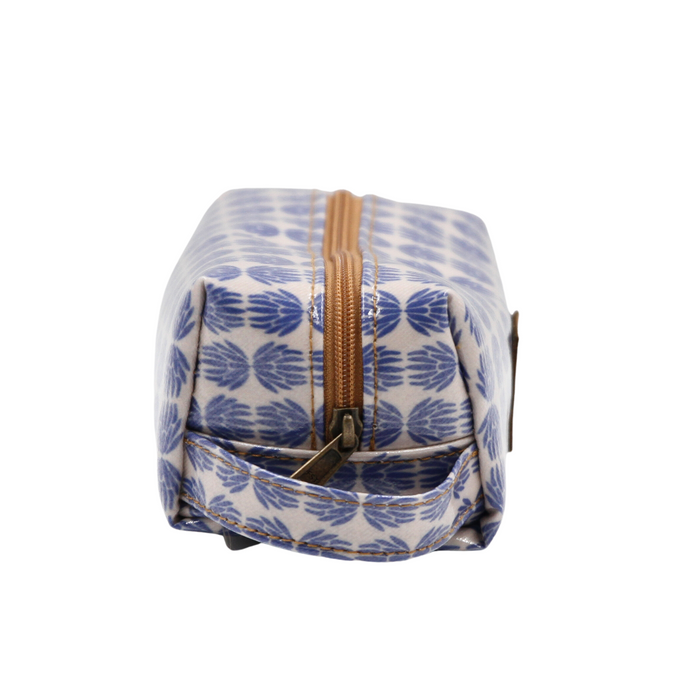 Cosmetic Bag - Protea Blue