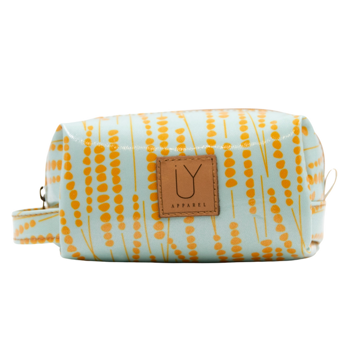Cosmetic Bag - Reeds Yellow