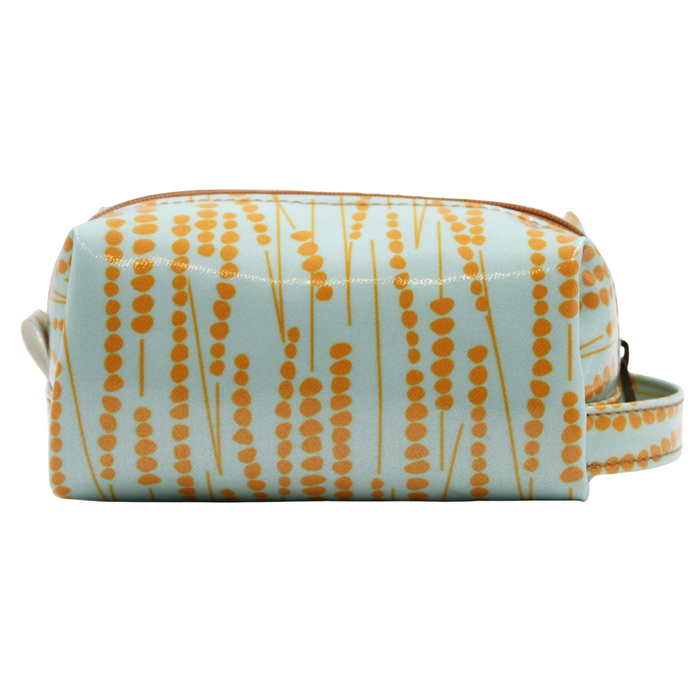 Cosmetic Bag - Reeds Yellow