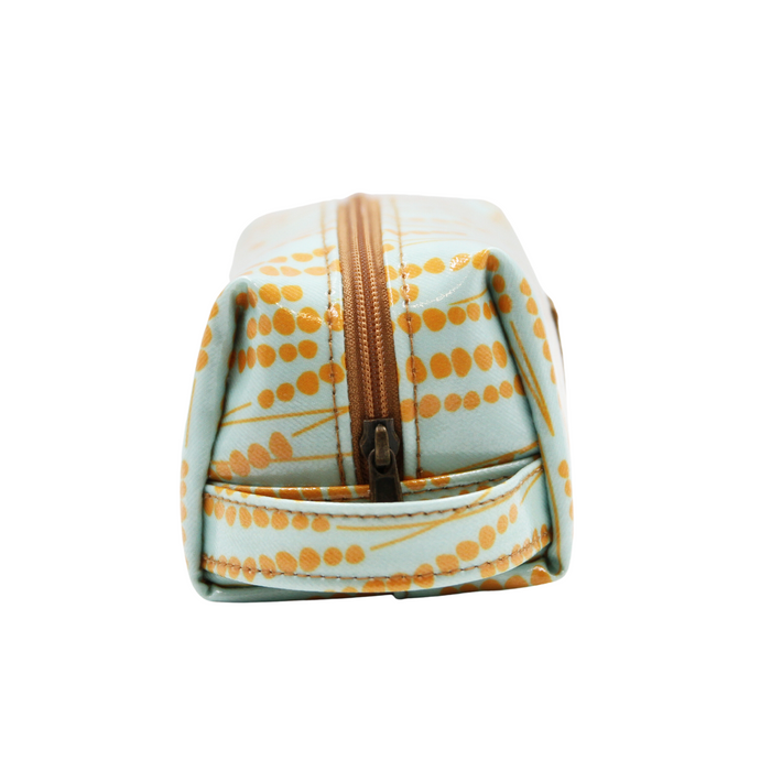 Cosmetic Bag - Reeds Yellow
