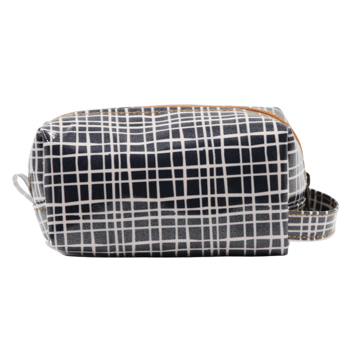 Cosmetic Bag - Weave Black