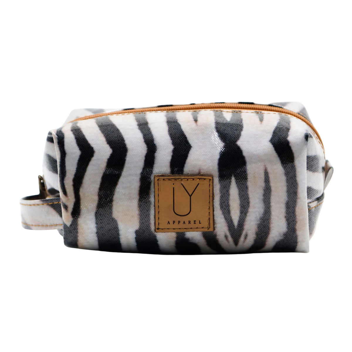 Cosmetic Bag Zebra — IY Apparel