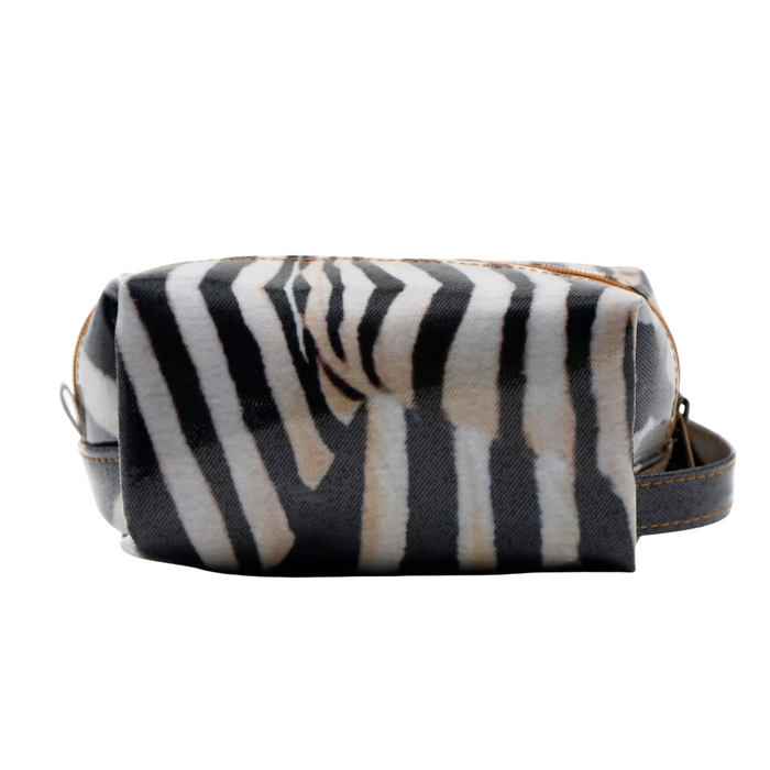 Cosmetic Bag - Zebra