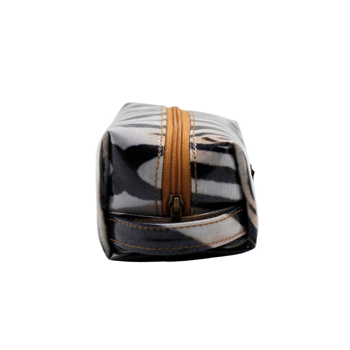 Cosmetic Bag - Zebra