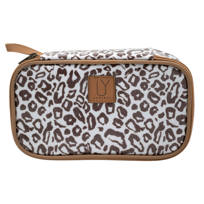 Cosmetic Pod - African Footprint Brown