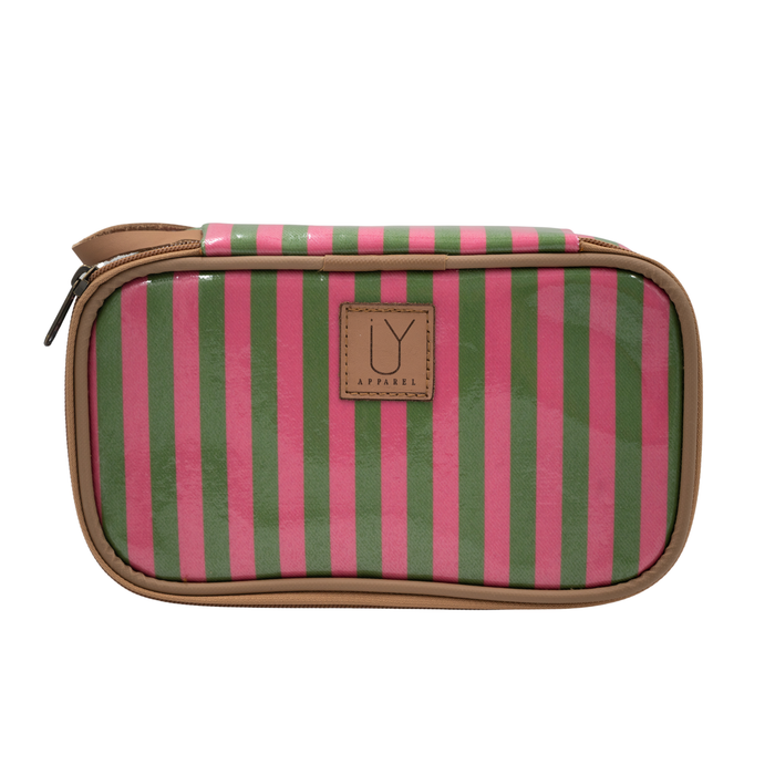 Cosmetic Pod - Candy Stripe