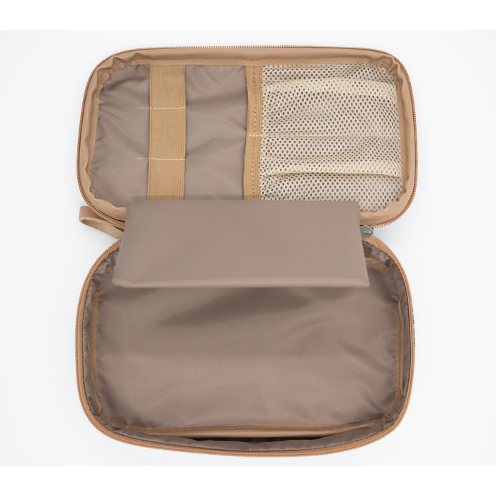 Cosmetic Pod - Leaves Blue