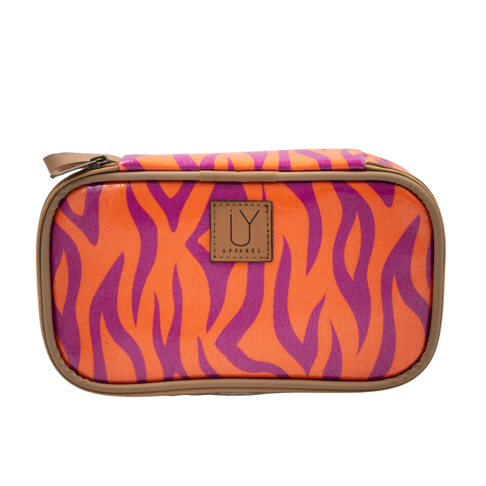 Cosmetic Pod - Tangerine Tiger