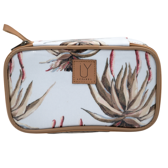 Cosmetic Pod - White Aloe