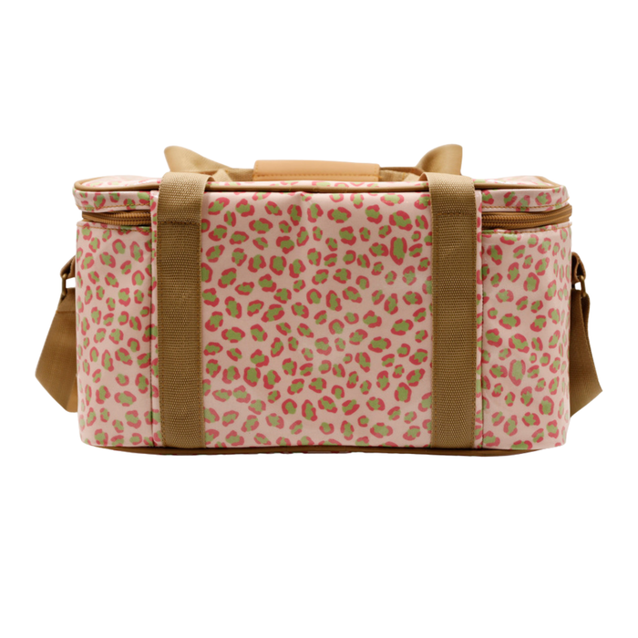 Courtney Cooler - Leopard Pink