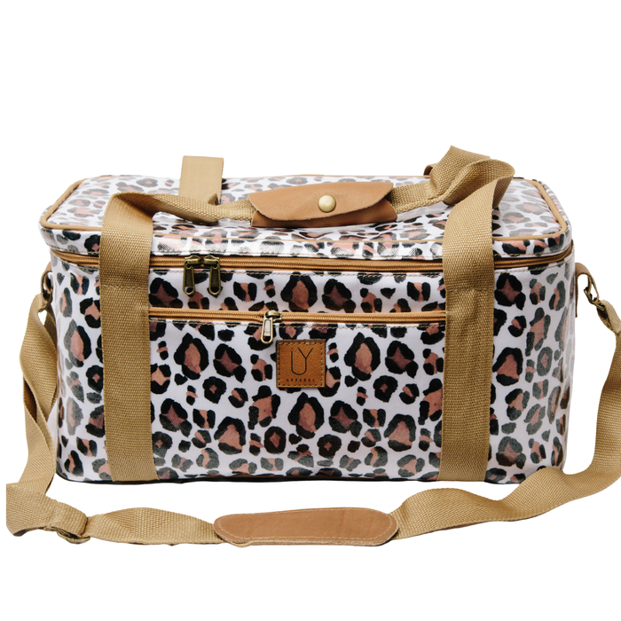 Courtney Cooler - Leopard Sand