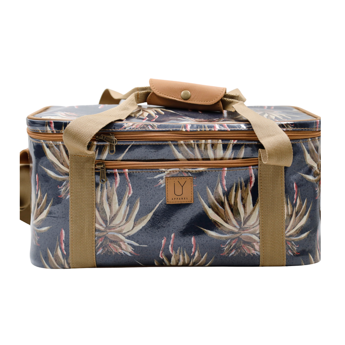 Courtney Cooler - Navy Aloe