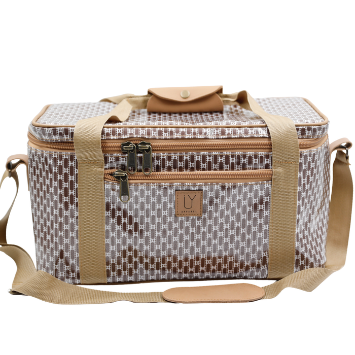 Courtney Cooler - African Tweed Brown