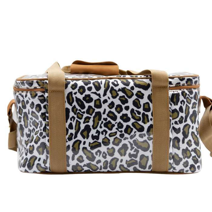 Courtney Cooler - Leopard Khaki