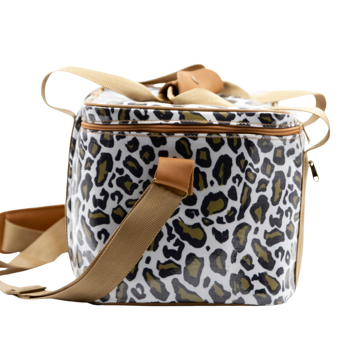 Courtney Cooler - Leopard Khaki