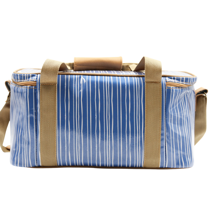 Courtney Cooler - Stripe Blue