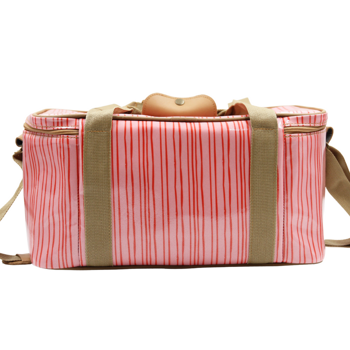 Courtney Cooler - Stripe Pink