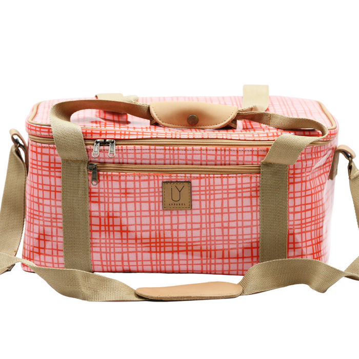 Courtney Cooler - Weave Pink