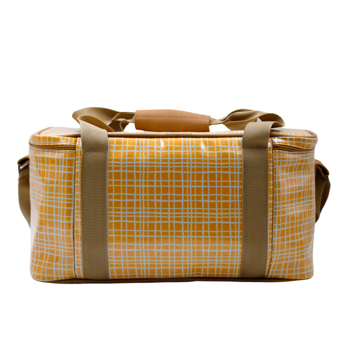 Courtney Cooler - Weave Yellow