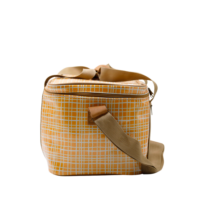 Courtney Cooler - Weave Yellow