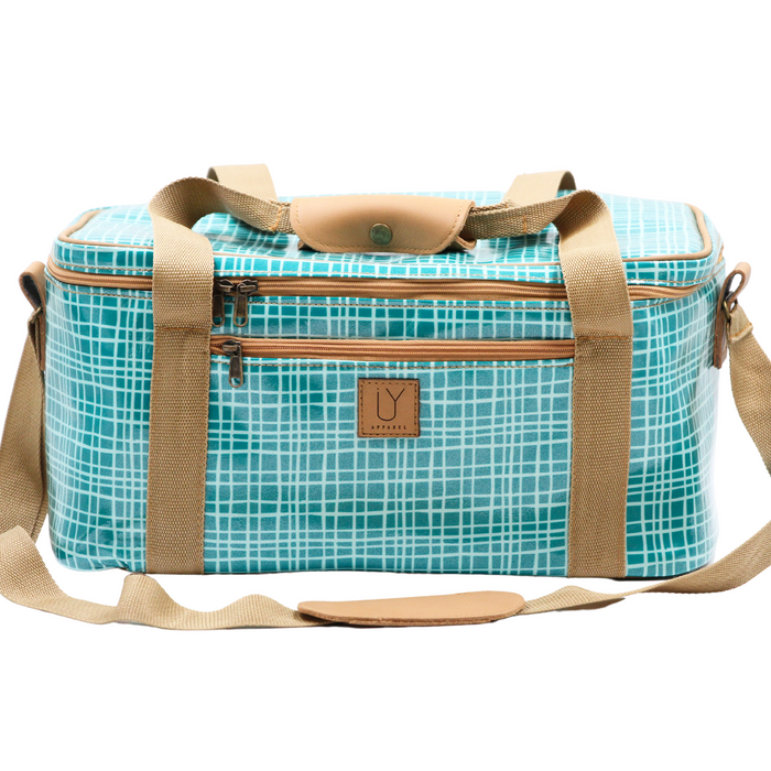 Courtney Cooler - Weave Green
