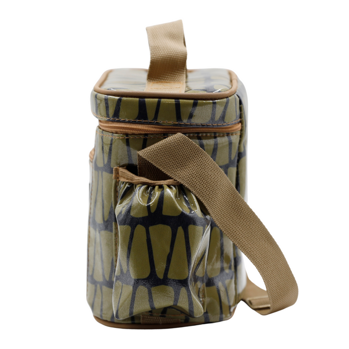 Snakpak Lunch Cooler - Cracked Earth Khaki