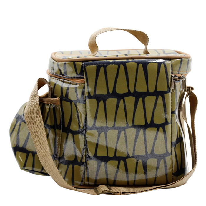 Snakpak Lunch Cooler - Cracked Earth Khaki