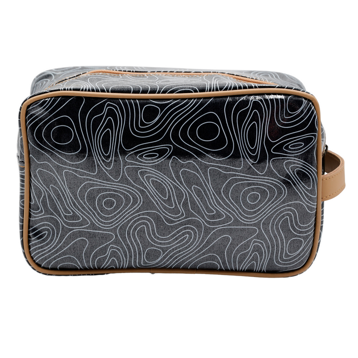 Large Toiletry Bag - Crazy Contours