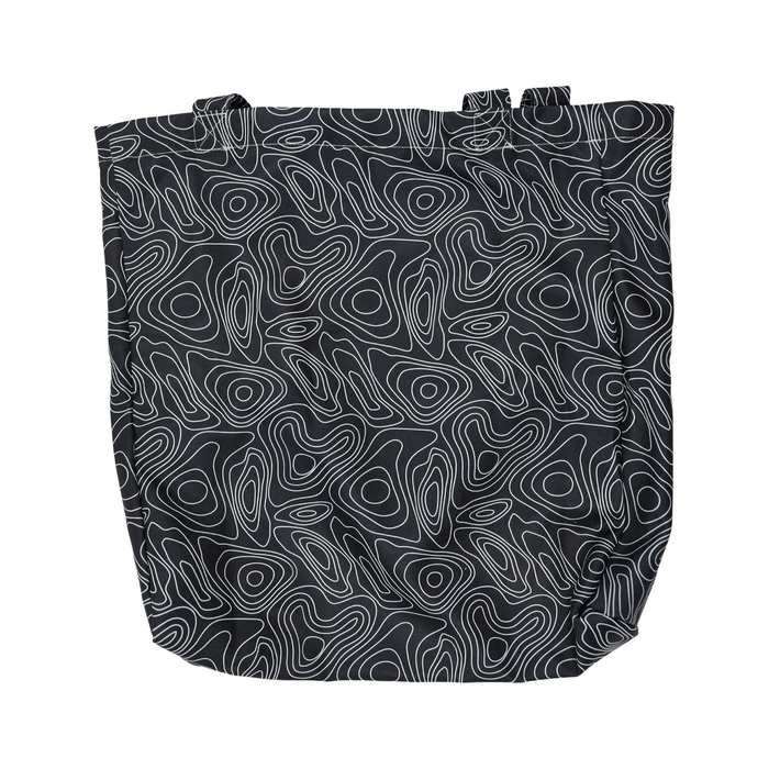 Cotton Tote - Crazy Contours