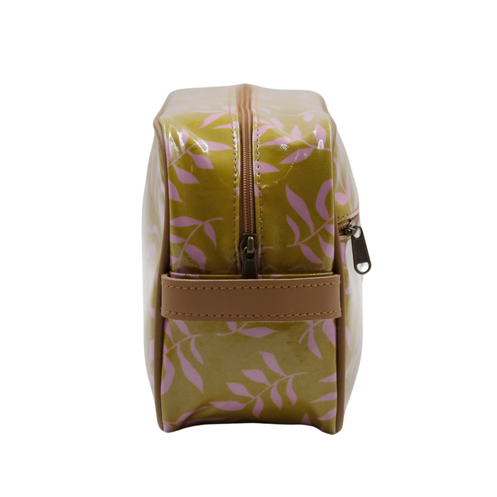 Large Toiletry Bag - Golden Summer