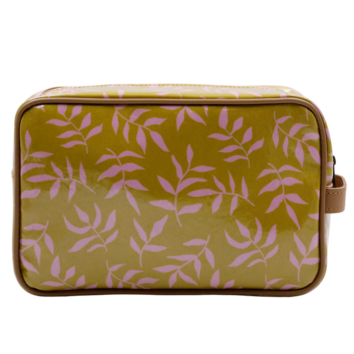 Large Toiletry Bag - Golden Summer