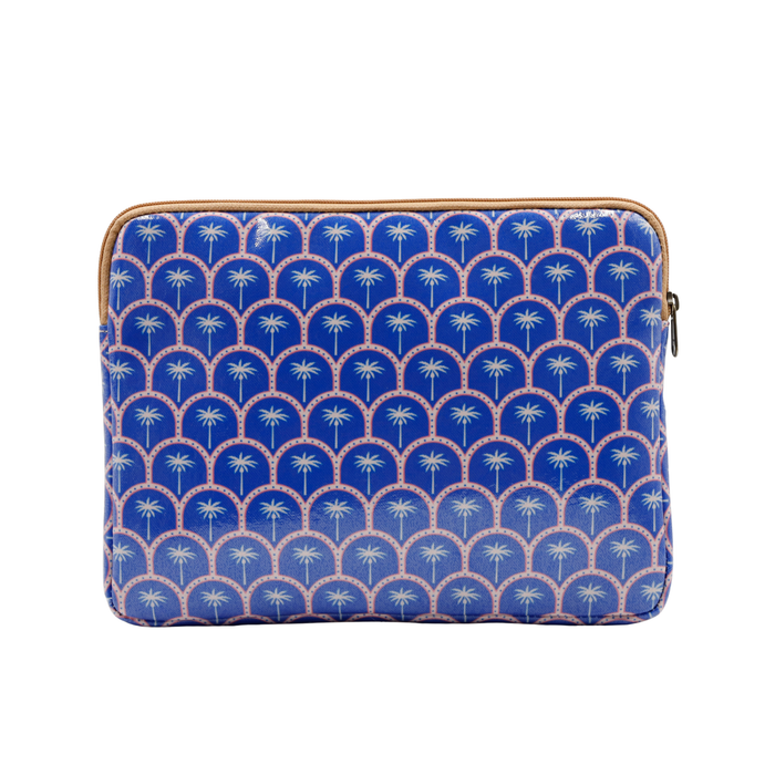iPad Sleeve - Palm Blue