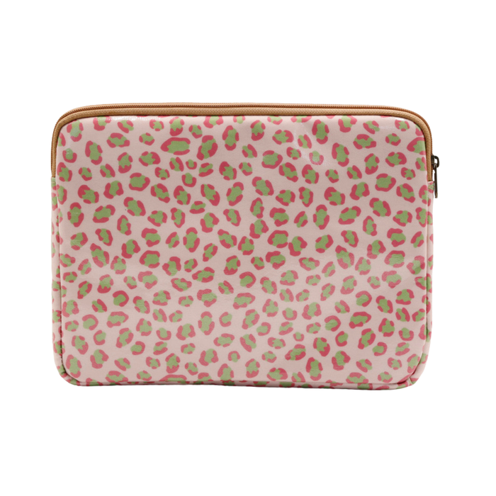 iPad Sleeve - Leopard Pink