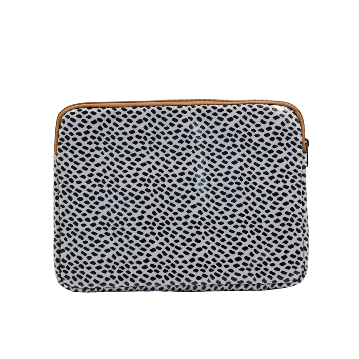iPad Sleeve - Spot Black on White