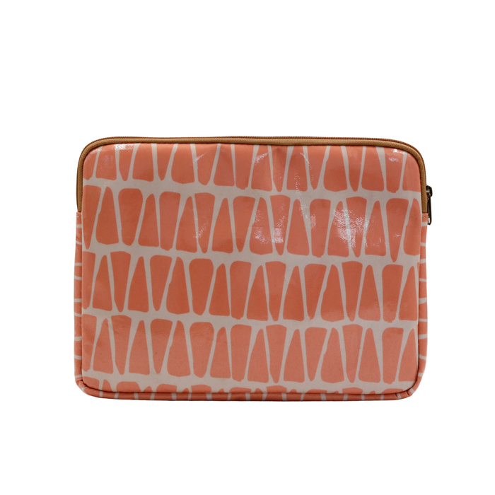 iPad Sleeve - Cracked Earth Coral