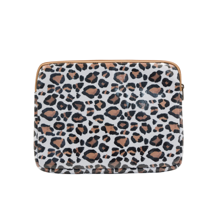 iPad Sleeve - Leopard Sand