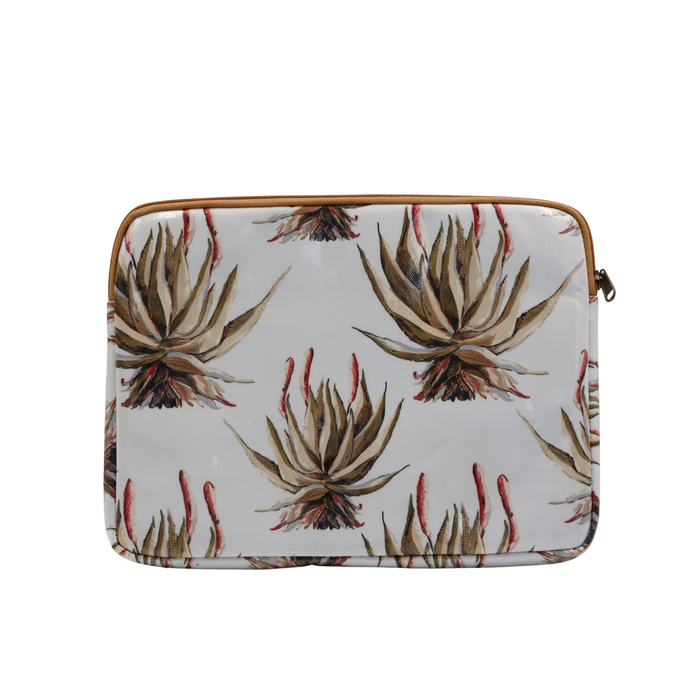 iPad Sleeve - White Aloe