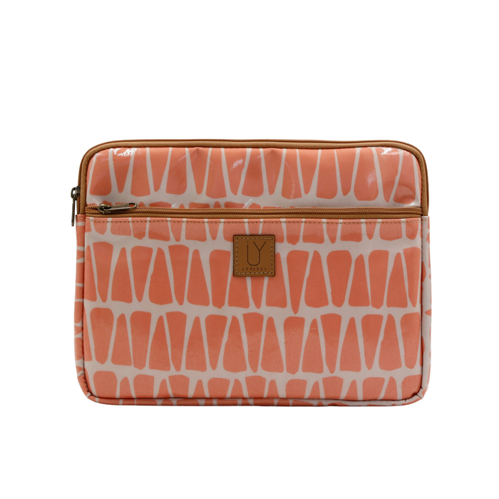 iPad Sleeve - Cracked Earth Coral