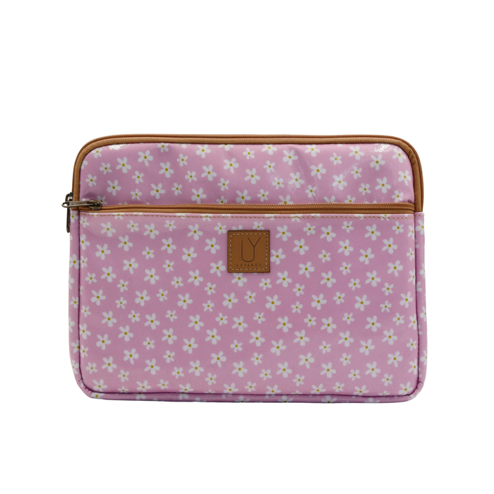 iPad Sleeve - Pink Daisy