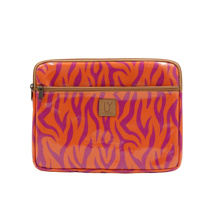 iPad Sleeve - Tangerine Tiger