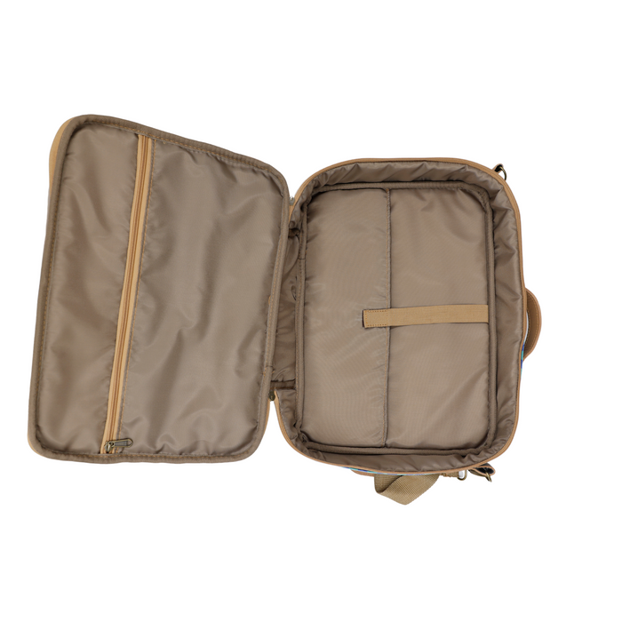 Laptop Bag - Navy Aloe