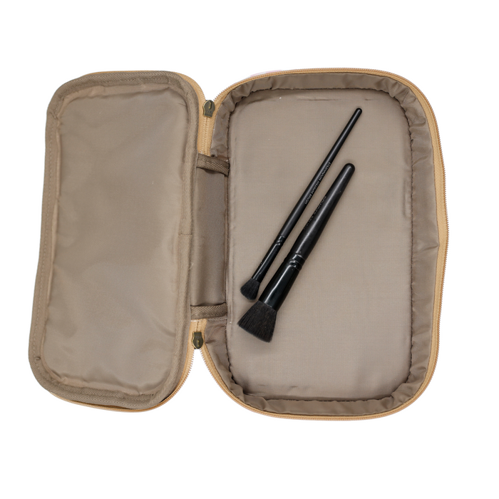Stand Up Toiletry Bag - Tangerine Tiger