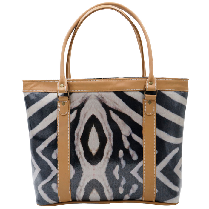 Jozi Tote - Zebra