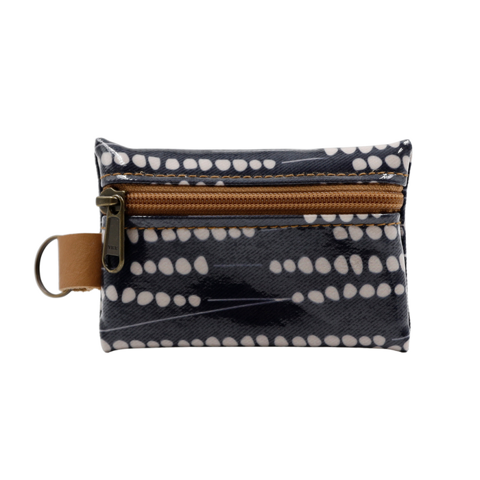 Keyring Pouch - Reed Black