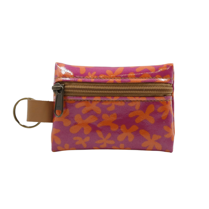 Keyring Pouch - Hot Daisy