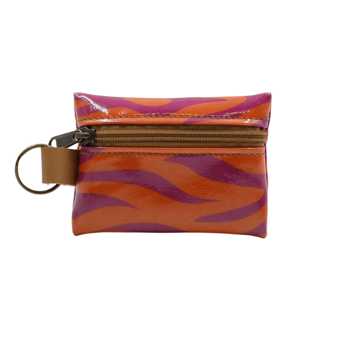 Keyring Pouch - Tangerine Tiger